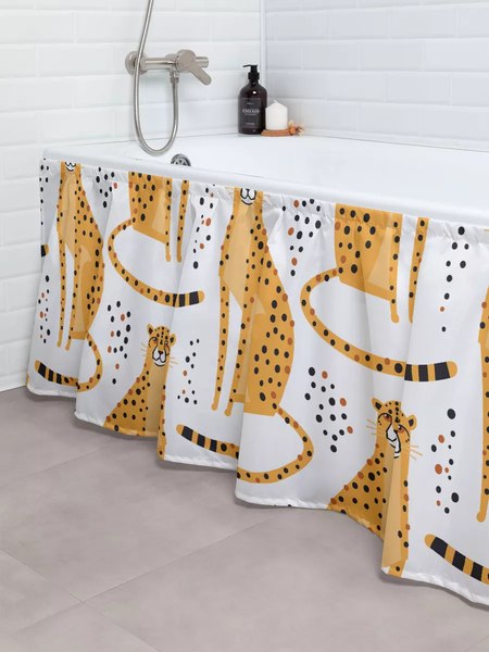 Шторка под ванну JoyArty 60x150 / bt_413920