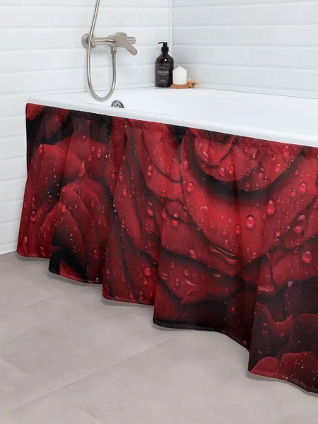 Шторка под ванну JoyArty 60x150 / bt_55699