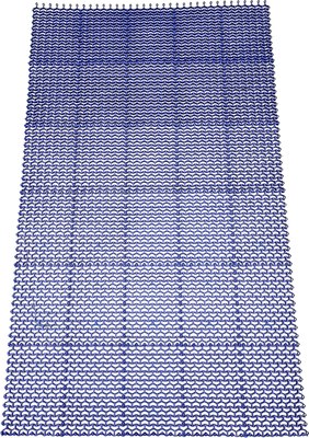 Коврик грязезащитный Ковропласт Волна - фото