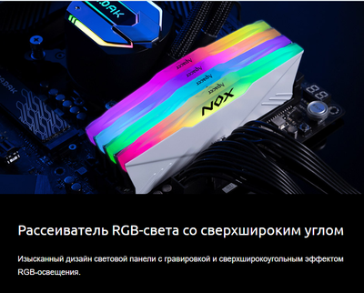 Оперативная память DDR4 Apacer AH4U32G36C25YNBAA-2
