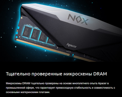 Оперативная память DDR4 Apacer AH4U32G36C25YNBAA-2