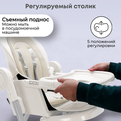 Стульчик для кормления Bubago Pablo / BG 139-3