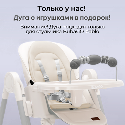Стульчик для кормления Bubago Pablo / BG 139-3