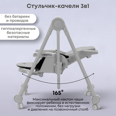 Стульчик для кормления Bubago Pablo / BG 139-1