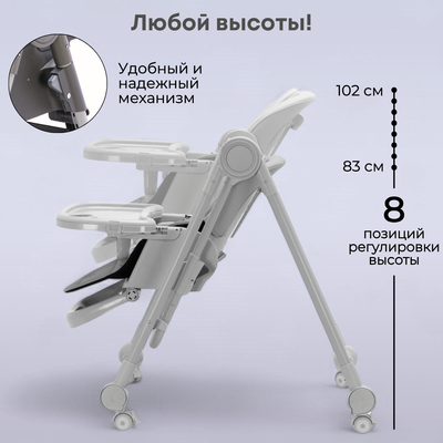 Стульчик для кормления Bubago Pablo / BG 139-1