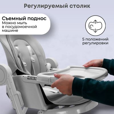 Стульчик для кормления Bubago Pablo / BG 139-1