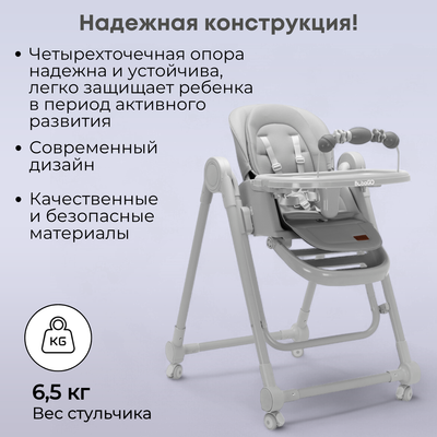 Стульчик для кормления Bubago Pablo / BG 139-1