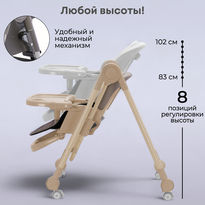 Стульчик для кормления Bubago Pablo / BG 139-2