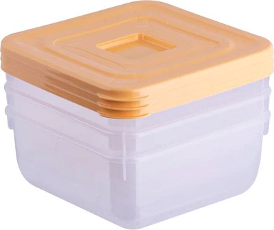 Набор контейнеров Полимербыт Practic 4388503 - фото