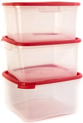 Набор контейнеров Полимербыт Каскад-2 4367001 - фото