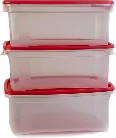 Набор контейнеров Полимербыт Каскад-2 / 4357001 - фото