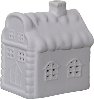 Ночник Лючия Фарфоровый Домик 03 / 185-03 - фото