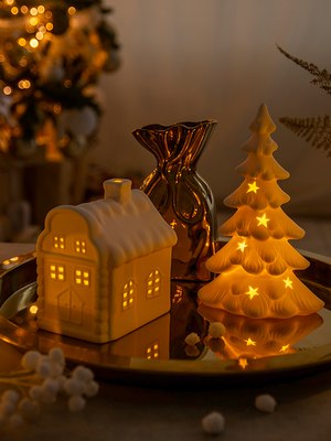 Ночник Лючия Фарфоровый Домик 03 / 185-03