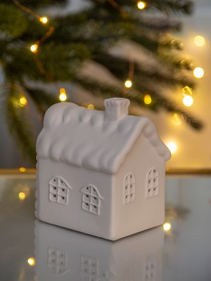 Ночник Лючия Фарфоровый Домик 03 / 185-03