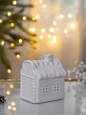 Ночник Лючия Фарфоровый Домик 03 / 185-03