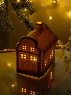 Ночник Лючия Фарфоровый Домик 03 / 185-03