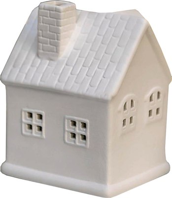 Ночник Лючия Фарфоровый Домик 05 / 185-05 - фото