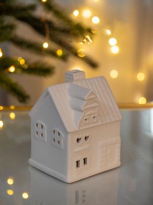 Ночник Лючия Фарфоровый Домик 05 / 185-05