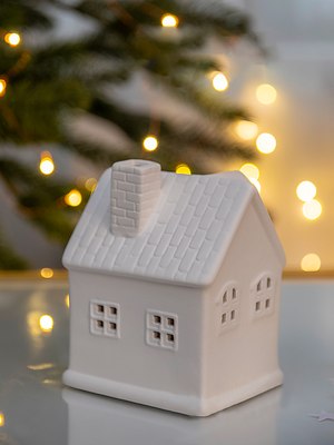 Ночник Лючия Фарфоровый Домик 05 / 185-05