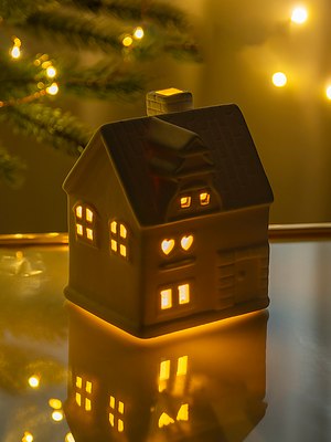 Ночник Лючия Фарфоровый Домик 05 / 185-05