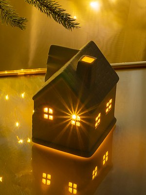 Ночник Лючия Фарфоровый Домик 05 / 185-05