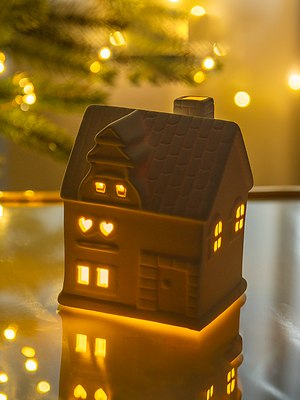 Ночник Лючия Фарфоровый Домик 05 / 185-05