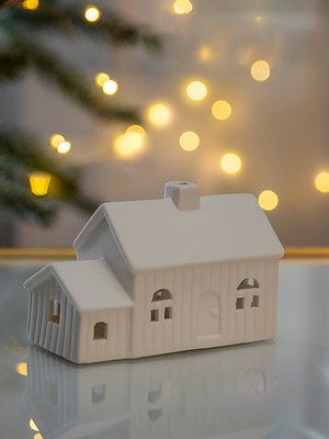 Ночник Лючия Фарфоровый Домик 09 / 185-09