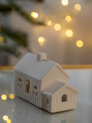 Ночник Лючия Фарфоровый Домик 09 / 185-09