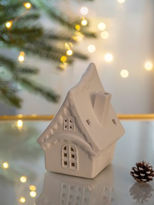 Ночник Лючия Зимняя Избушка 01 / 186-01