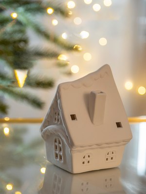 Ночник Лючия Зимняя Избушка 01 / 186-01