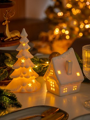 Ночник Лючия Зимняя Избушка 01 / 186-01