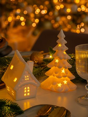 Ночник Лючия Зимняя Избушка 01 / 186-01