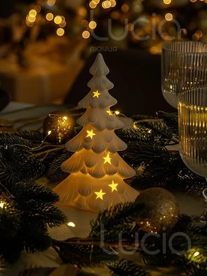 Ночник Лючия Раскидистая Ель / 187-33