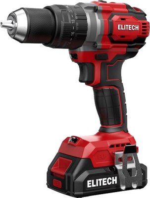 Аккумуляторная дрель-шуруповерт Elitech ДА 20УБЛ2 / 205680 - фото