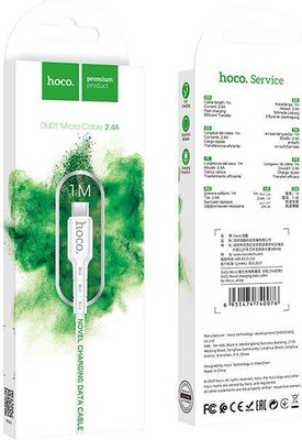 Кабель Hoco DU01 Micro
