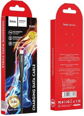 Кабель Hoco DU02 Micro