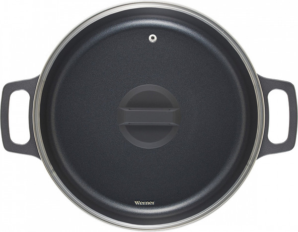 Сотейник Werner Nero 52084