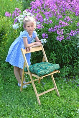 Подушка для садовой мебели Smart Textile Пикник 40x40 / ST4816