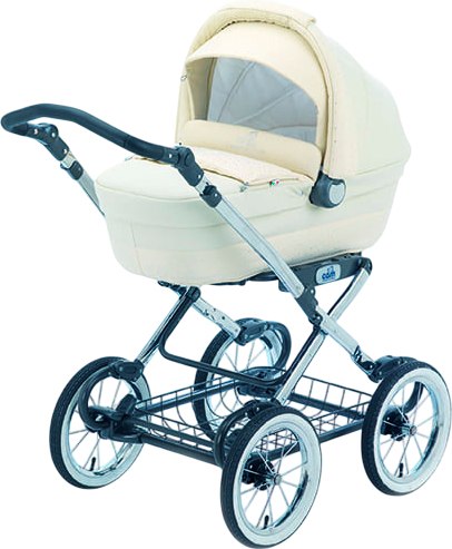Коляска-люлька Cam Linea Classy / ART903-T313 - фото