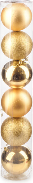 Набор шаров новогодних Ausini HE20248-68-3 - фото