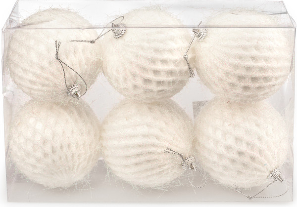 Набор шаров новогодних Ausini M87-11 - фото