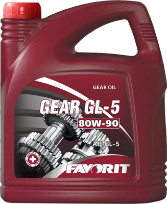 Трансмиссионное масло Favorit 80W90 API GL-5 / 55546 - фото