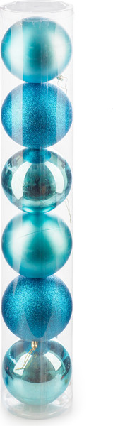 Набор шаров новогодних Ausini HE20248-72-2 - фото