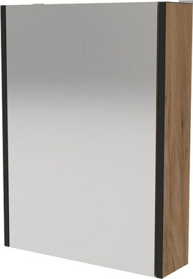 Шкаф с зеркалом для ванной АВН Ванкувер 50 / 66.05 (34) - фото
