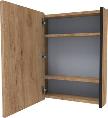 Шкаф с зеркалом для ванной АВН Ванкувер 50 / 66.05 (34)