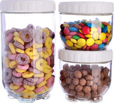 Набор емкостей для хранения Mayer&Boch Lovwish 31204