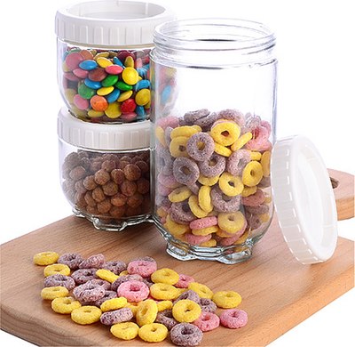 Набор емкостей для хранения Mayer&Boch Lovwish 31204