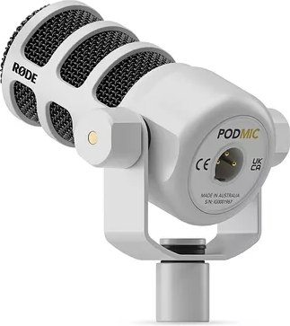 Микрофон Rode PodMic-White