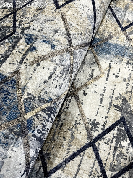 Покрытие напольное тафтинговое Linea Hali Elegant / N1025-BLUE