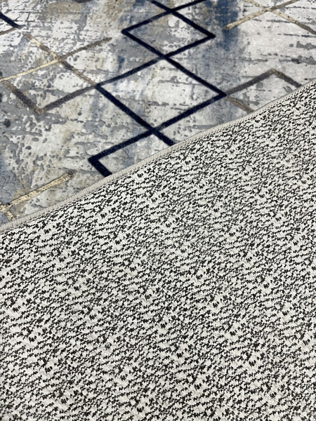 Покрытие напольное тафтинговое Linea Hali Elegant / N1025-BLUE